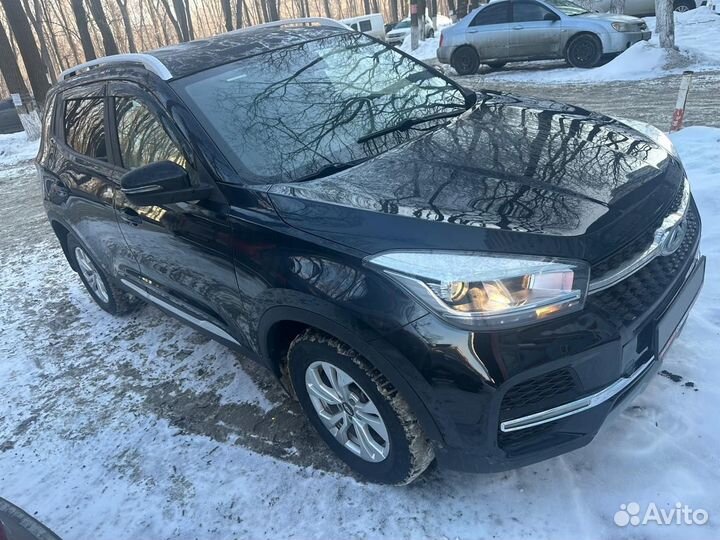 Chery Tiggo 4 1.5 CVT, 2021, 79 193 км