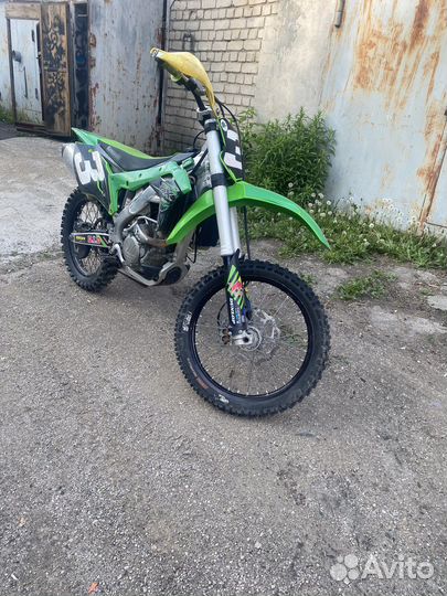 Кавасаки кх250f