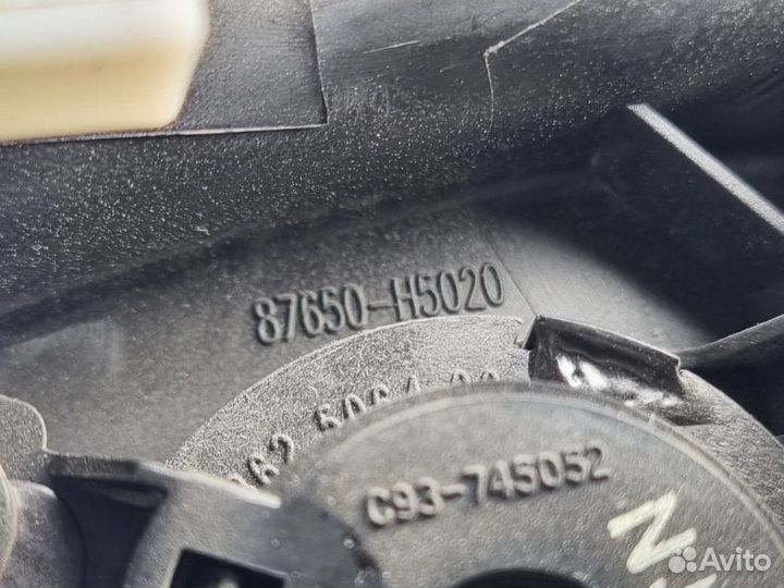 Накладка зеркала внутренняя передняя левая Hyundai