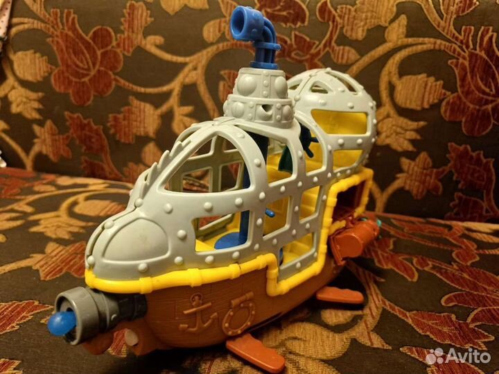 Корабль Джейк и пираты Нетландии