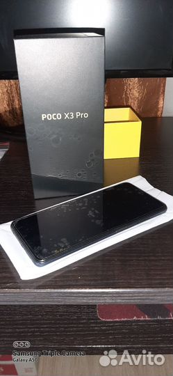 ЖК дисплей для Xiaomi Poco X3 Pro