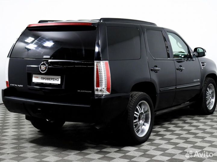 Cadillac Escalade 6.2 AT, 2013, 238 768 км
