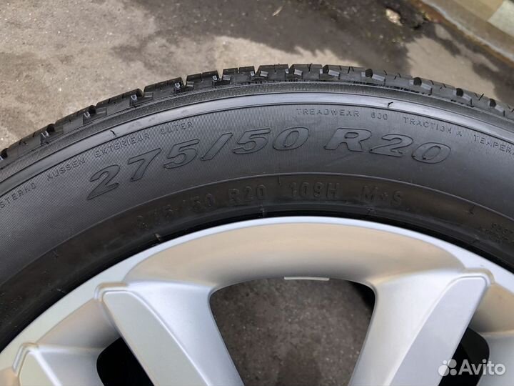 R20 Pirelli Scorpion Verde All Season 275/50, PCD 5x112 DIA 66.6