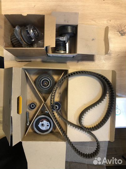 Ремкомплект грм (Contitech CT1139 K2)