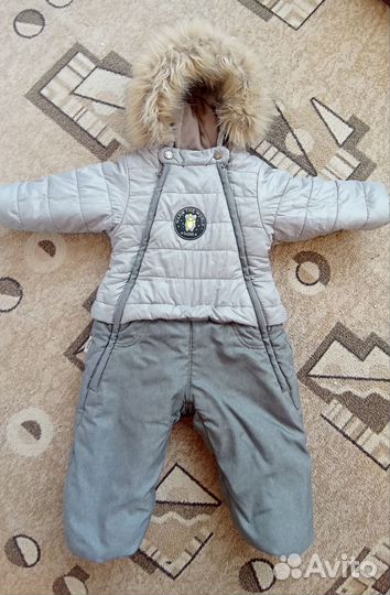 Зимний комбинезон Батик 80 р