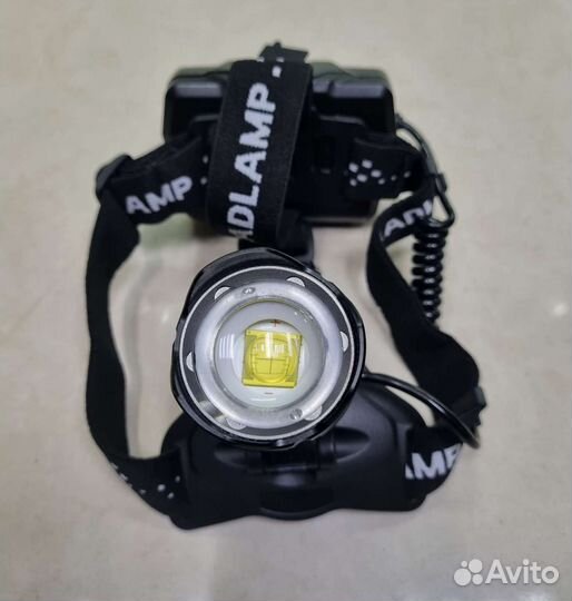 Налобный фонарь