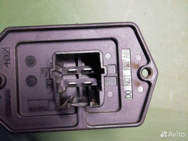 Резистор отопителя Toyota corolla 130