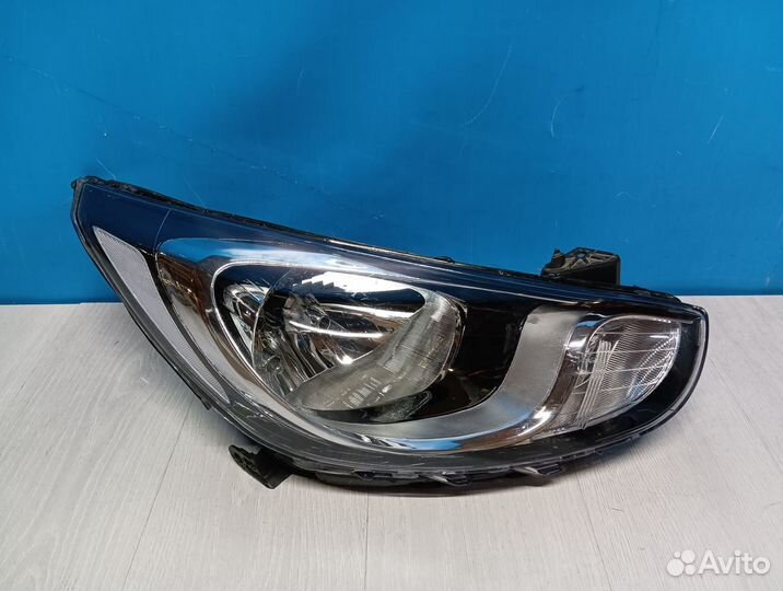 Фара правая Hyundai Solaris 1 2011-2017