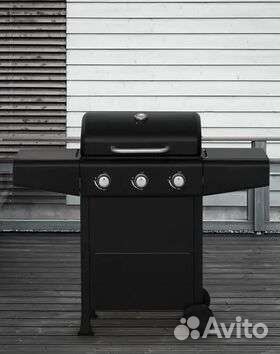 Газовый гриль mustang albany 3