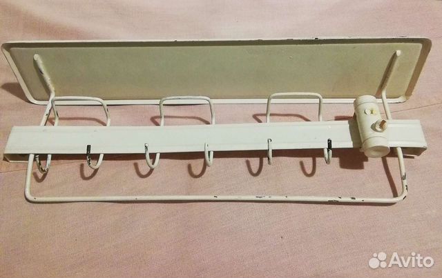 Вешалка настенная металлическая СССР