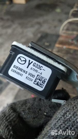 Иммобилайзер Mazda Atenza ghefw LF-VD 2010