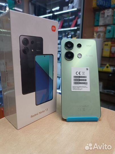 Xiaomi Redmi Note 13 4G, 8/256 ГБ