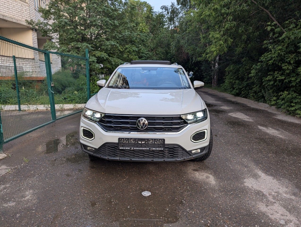 Volkswagen T-Roc (China): фото из отзыва