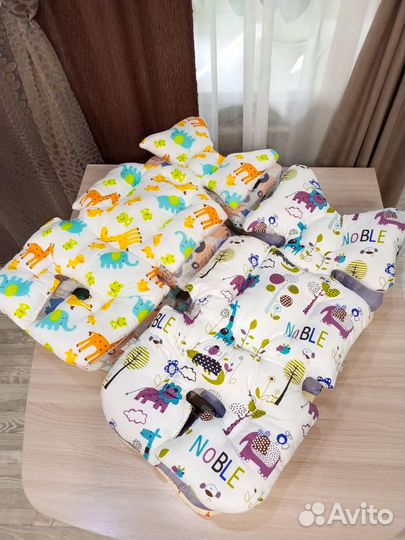 Матрасик в стульчик/коляску/автокресло