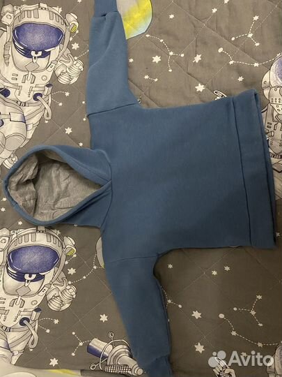 Теплый флисовый костюм