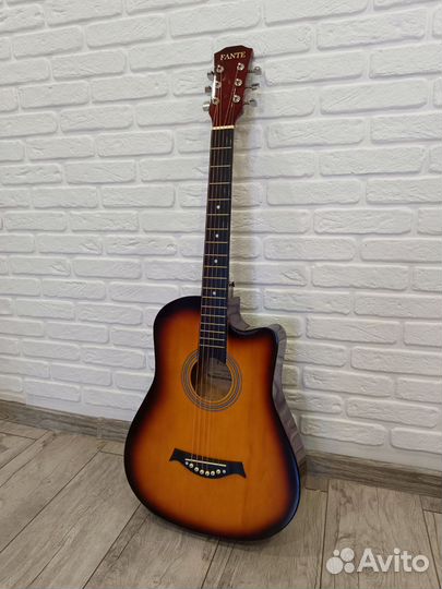 Новая акустическая гитара Fante