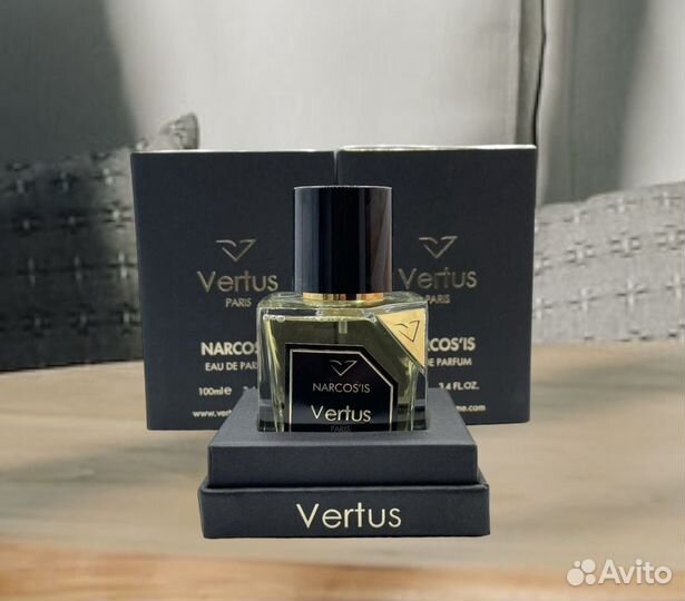 Vertus narcosis новые духи унисекс 100 мл