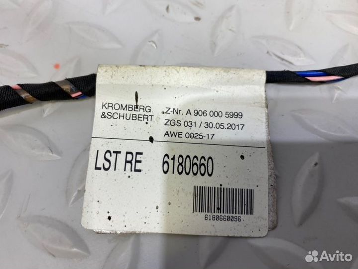 Проводка двери задняя левая Mercedes Sprinter W906