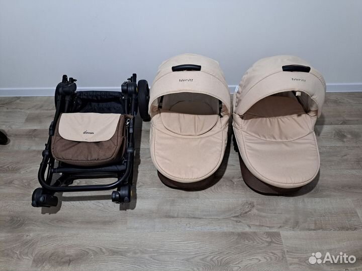 Коляска 2 в 1