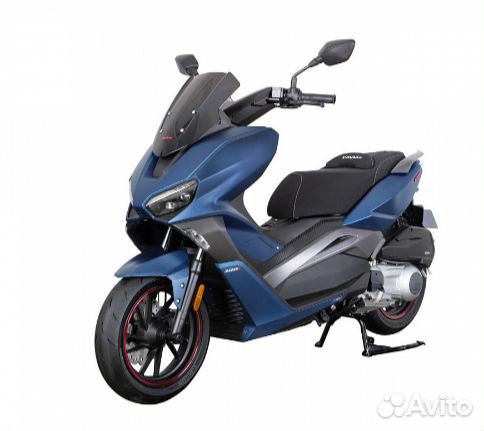 Скутер Regulmoto grido (LJ175T-18) черный