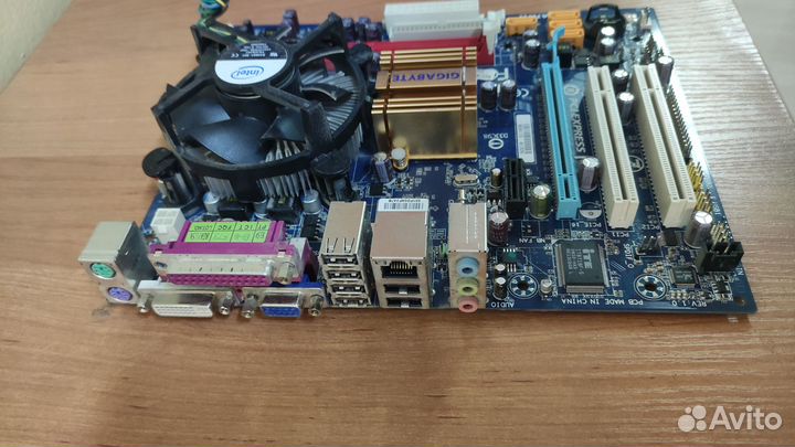 Socket775+проц DDR3