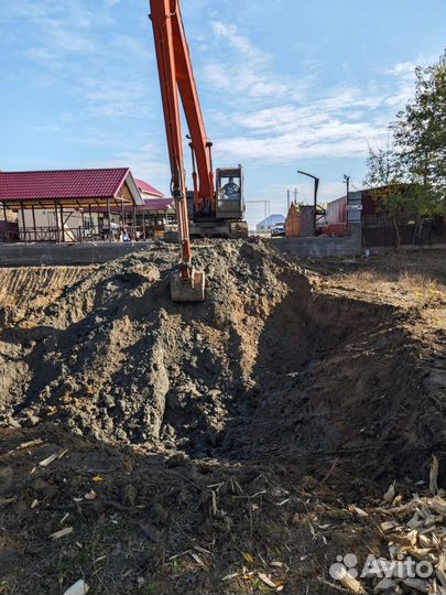 Аренда гусеничного экскаватора 210