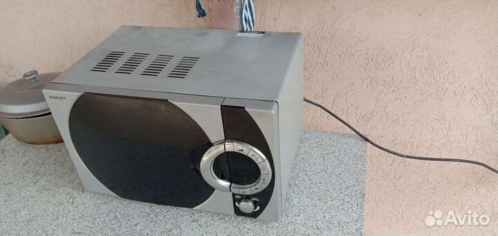 Микроволновая печь на запчасти