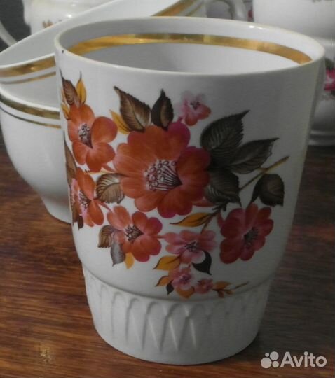 Чайные кружки, бокалы (СССР)