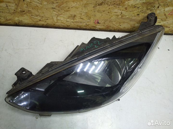 Фара передняя левая Mazda 2 2007-2015