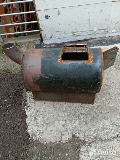 Твердотопливный котел длительного горения