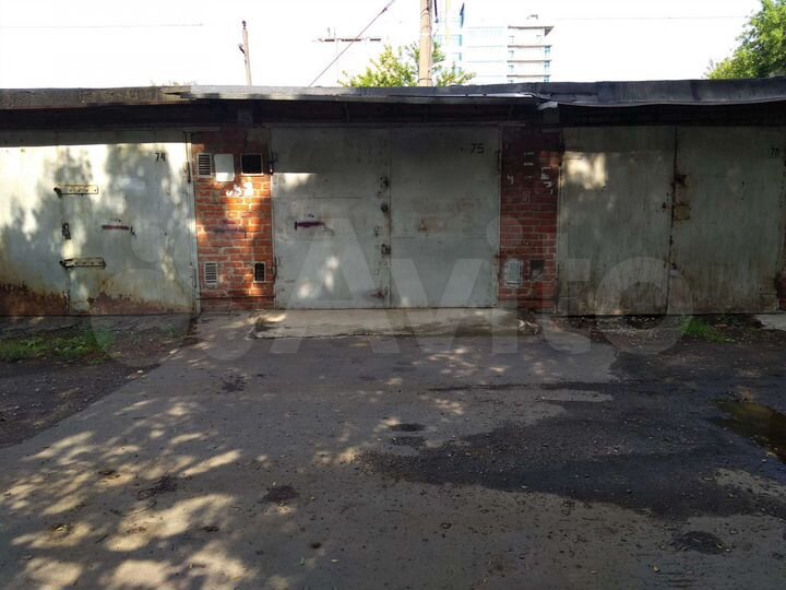 Гараж, 17 м²