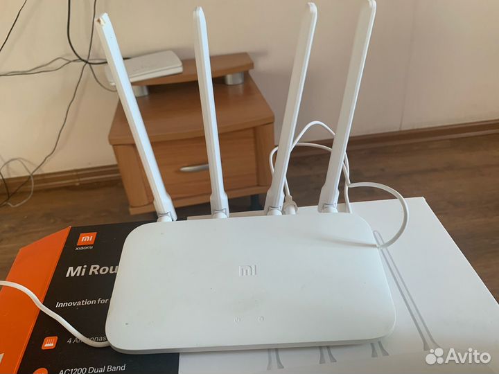 Wifi роутер xiaomi 4a