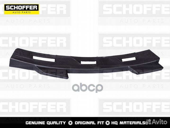 Крепление бампера (под фару) левое Hyundai Sola