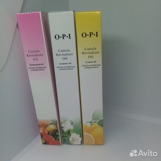 Масло для кутикулы, аромат персик, лимон, жасмин