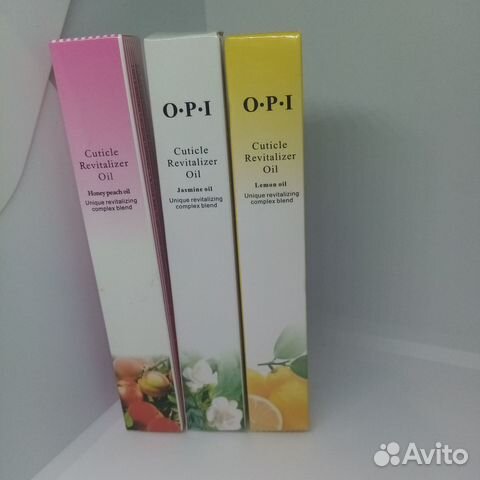 Масло для кутикулы, аромат персик, лимон, жасмин