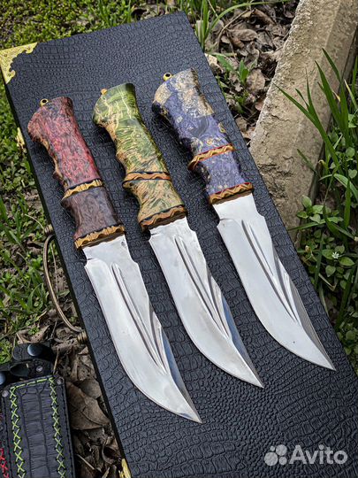 Ножи из клапана корабля