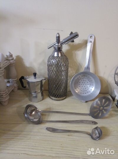 Алюминиевая посуда СССР