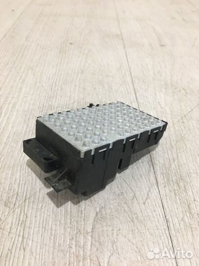 Реостат печки Mercedes Benz S500L W221 M273.961