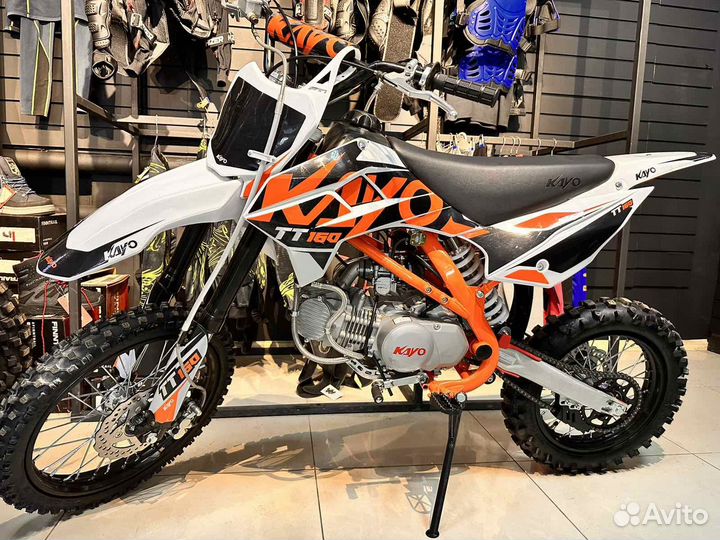 Питбайк kayo TT160 17/14 KRZ