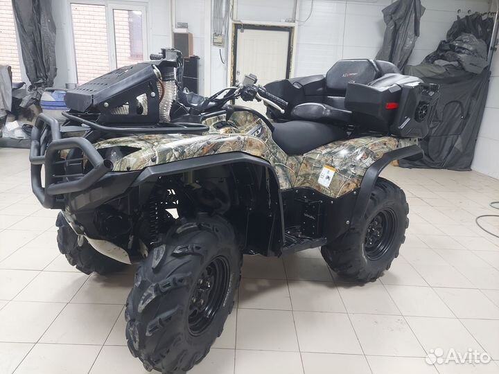 Yamaha grizzly700 год выпуска 2012пробег 4132 км