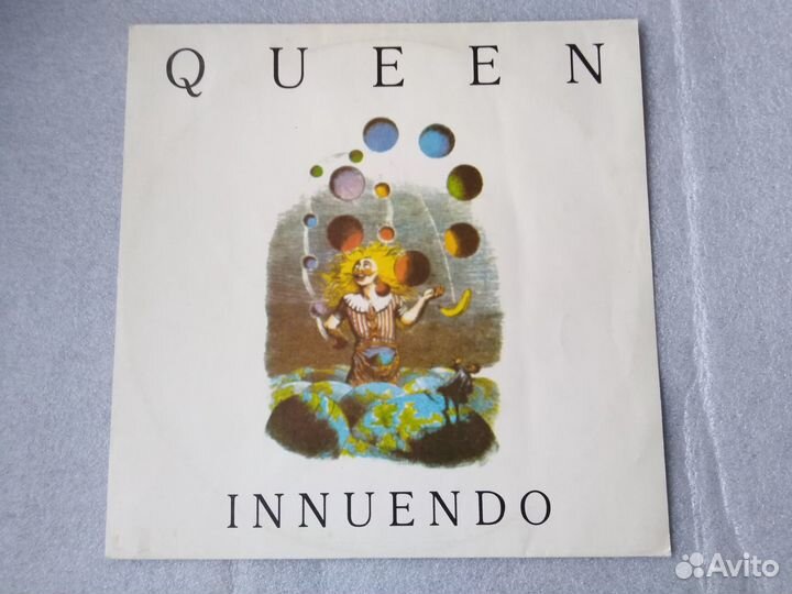 Queen innuendo 1994 santa records