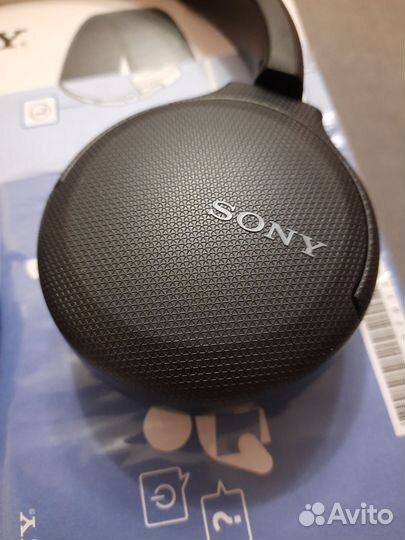 Беспроводные наушники sony wh ch 510