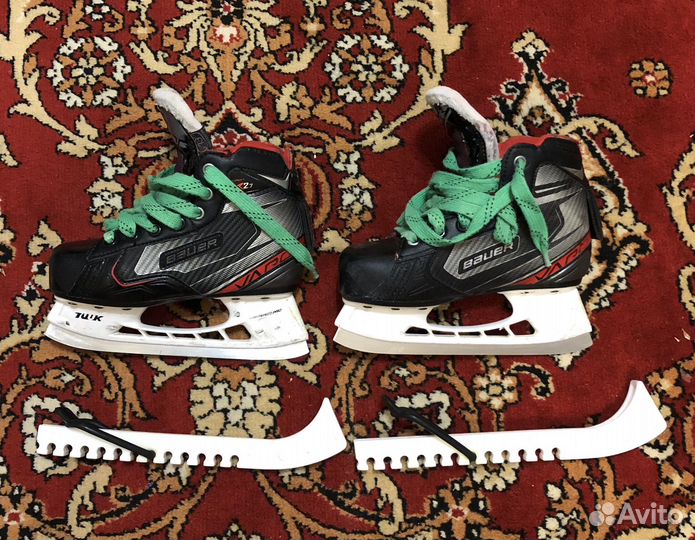 Вратарские коньки Bauer Vapor 2.7 Yth 13D
