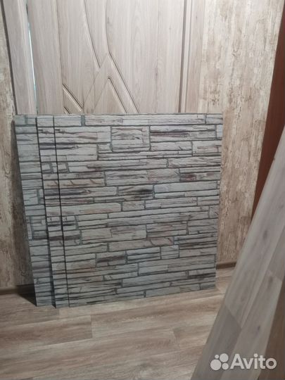 Панель мдф 930х1100х6 мм Белый сланец