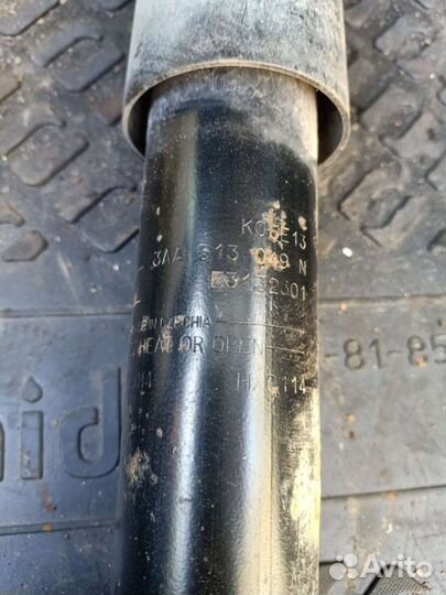 3as513049n амортизатор passat b7 altrack