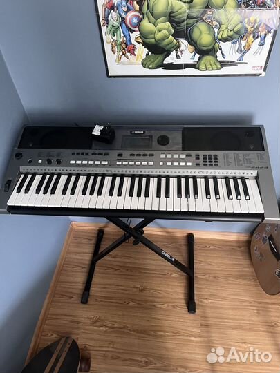 Синтезатор yamaha psr e443