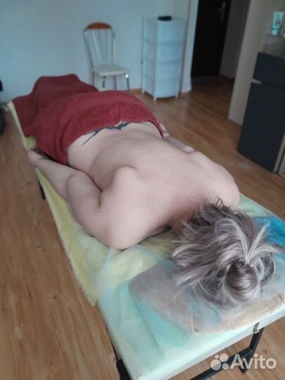 Массаж на дому и в кабинете