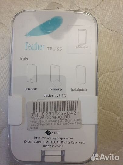 Чехол и пленка для телефона samsung galaxy Ace 3