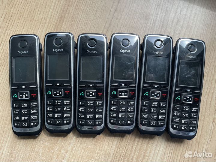 IP-телефон Gigaset C530 IP, трубка