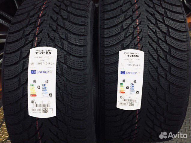 Nokian Tyres Hakkapeliitta R3 SUV 285/40 R21